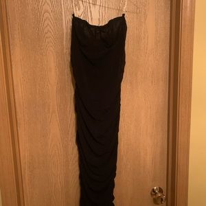 Black Sheer Dress, Size M